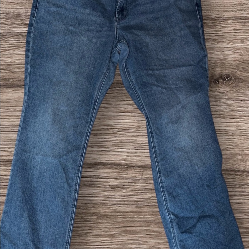 Old Navy Women's Blue Boot Cut Jeans